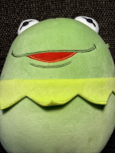 Kermit the Frog 8” Original Squishmallow Jazwares Disney Muppets Plush NWOT - Picture 2 of 6