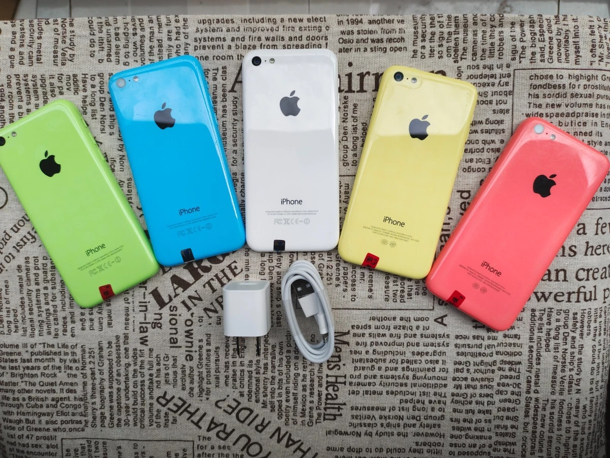iPhone 5C 黄色・白色 + iPod セット iPhone 5cを入手！ – Kaleidalabs