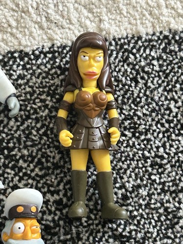 Lot Of Various Simpson Show Characters - Picture 4 of 11