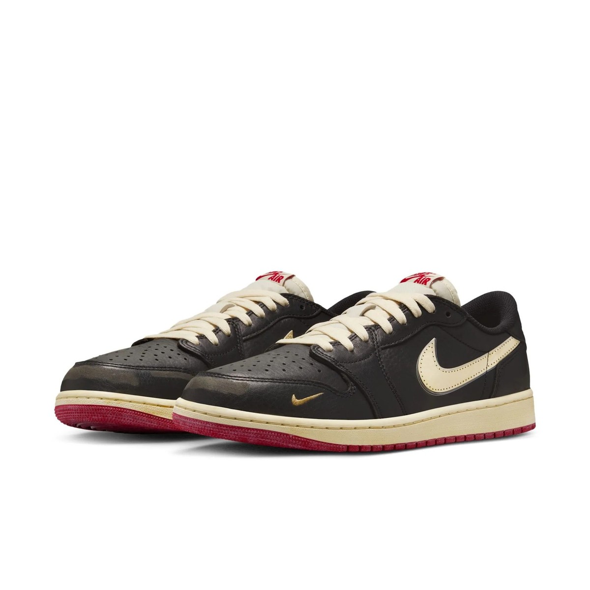 靴 Nigel Sylvester Jordan1 Retro Low 28cm Nigel Sylvester x Air Jordan 1 Retro Low OG 'Better With