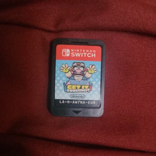 New Listing*TESTED* WarioWare: Get It Together! for Nintendo Switch