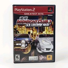 Midnight Club 3 Dub Edition Remix (Sony PlayStation 2 PS2, 2006) CIB W/ Manual 