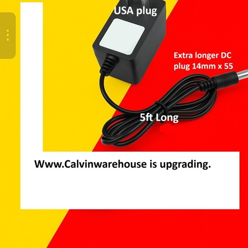 12V DC 1Amp 1A Power Supply Switch Adapter CCTV Security System Camera - Picture 3 of 6