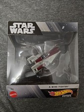 Star Wars A-Wing Fighter Hot Wheels Starships Select #19 Brand New Sealed