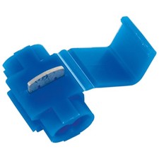 Sealey Quick Splice Connector Blue Pack of 100