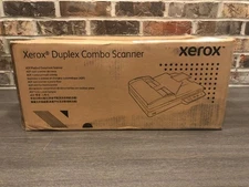 New Factory sealed Xerox XD-COMBO Flatbed Scanner