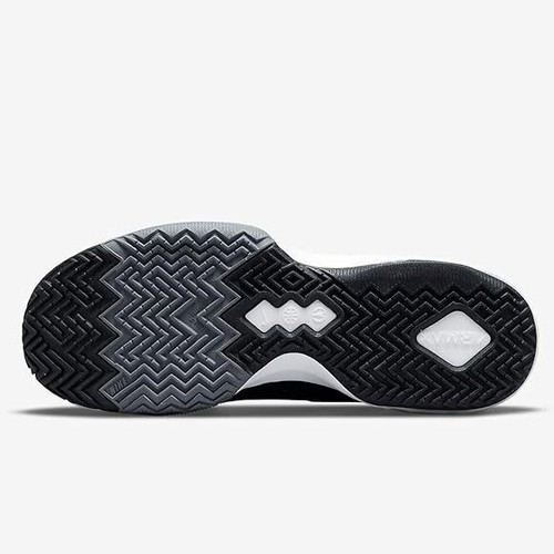 NIKE Men 8.0US Air Max Impact 3 Black/White/Grey Dc3725-001 Basketball - Picture 2 of 5