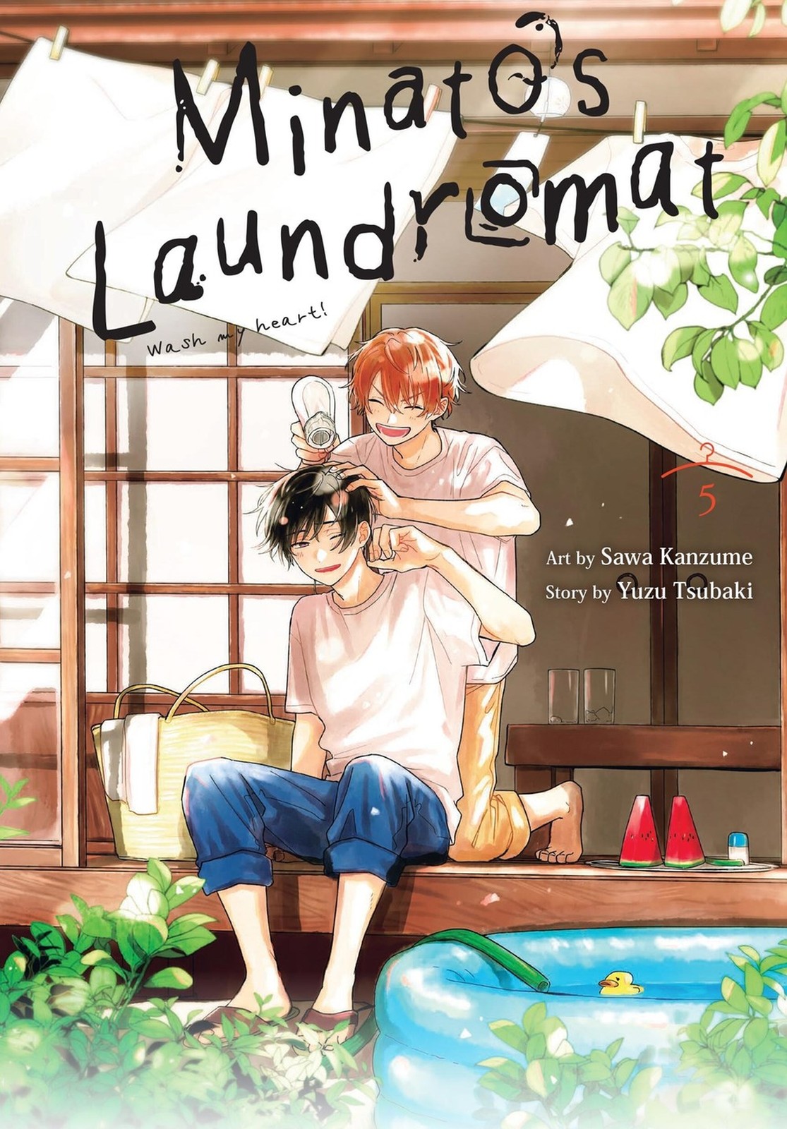 Yuzu Tsubaki Leighann Harvey Sawa Kanzum Minato's Laundromat, Vol.  (Tascabile)