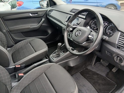 2021 Skoda Fabia COLOUR EDITION TSI DSG Hatchback Petrol Semi Automatic - Picture 7 of 18