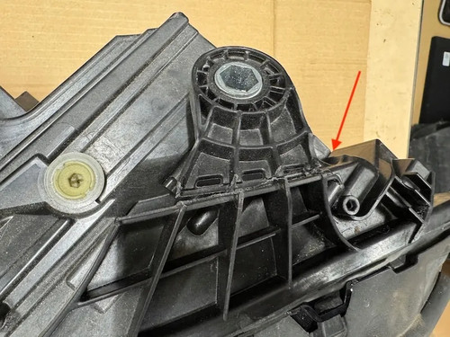 Frontscheinwerfer Mercedes-Benz A2069060703 LED Links Scheinwerfer Headlight - Bild 8 von 12