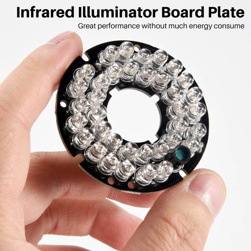 Infrared IR 36 Led Illuminator Board Plate for CCTV CCD Security Camera Y4S4 - Picture 4 of 7