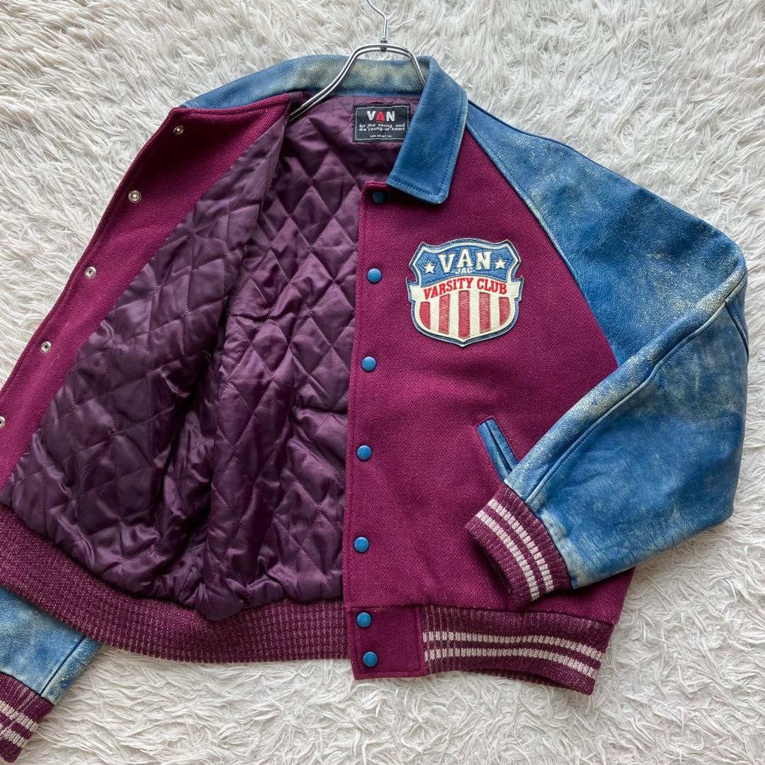 [Vintage processing L rank] Van jacket stadium ja… - image 11