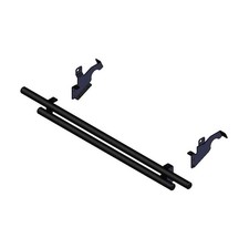 KFI Products Black Rear Bumper - 101565