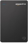 Seagate Duet Cloud-Syncing 1 TB Amazon Drive External Hard Drive SRD00F1 - Black