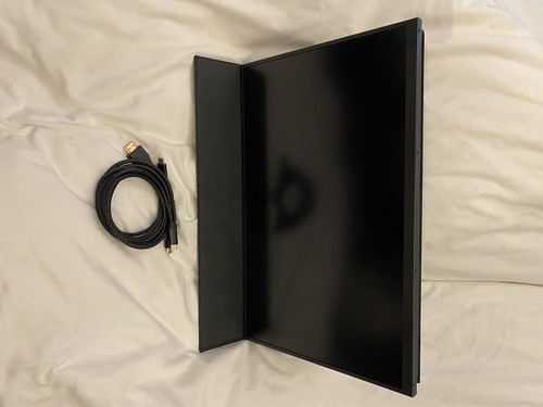 UPERFECT Portable Monitor 16.1" 2560x1440 2K 144Hz Gaming Monitor USB-C Screen - Picture 2 of 5
