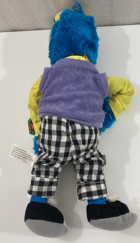 Peluche vintage Sesame Street Gonzo Muppet 13" con corbata de chiles picantes Nanco - Imagen 5 de 7