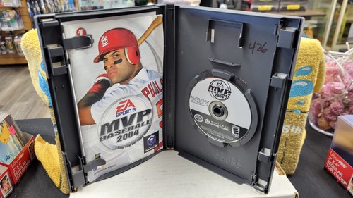 CIB MVP BASEBALL 2004 NINTENDO GAMECUBE VIDEOSPIEL KOMPLETT IN BOX - Bild 3 von 7