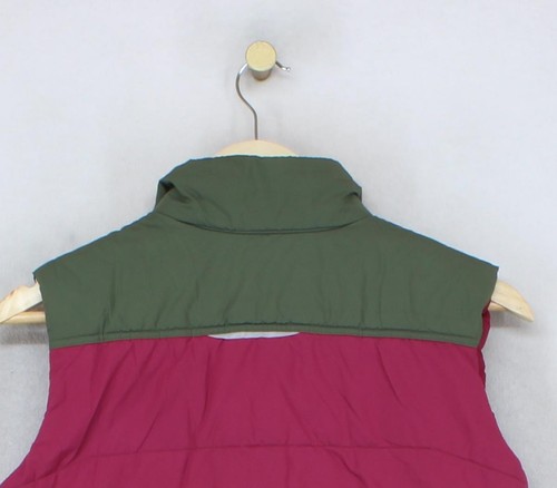 Jack Wolfskin Gilet Jacket Girls Size M Multicoloured Youth Bodywarmer - Picture 10 of 14