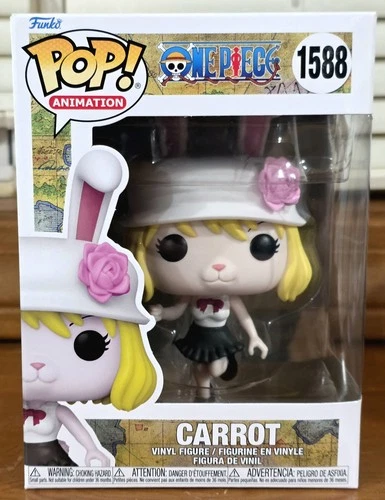 Funko Pop! Vinyl: One Piece - Carrot #1588 (With Protector)