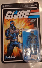 Super7 - G.I. Joe ReAction Figures Wave 3 - Firefly  Comic Colors  NEW DAMAGED