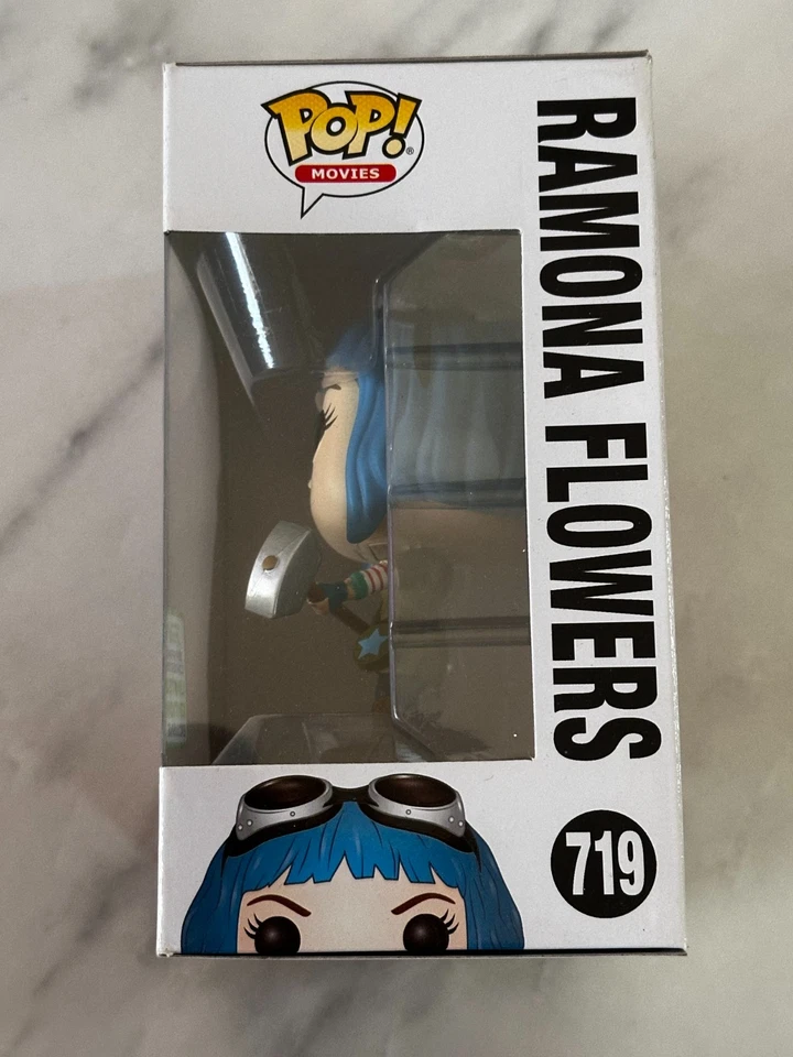 Funko Pop #719 Ramona Flowers - Scott Pilgrim vs. The World (2019 Spring Conv.) Foto 2 de 4