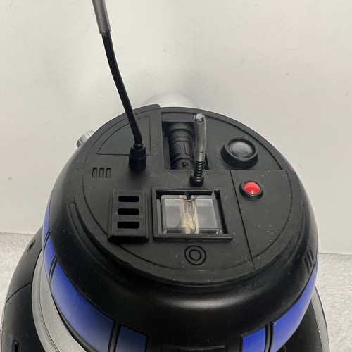 Disney Droid Depot Star Wars Galaxy’s Edge BB-8 Negro Azul Con Control Remoto - Imagen 10 de 13