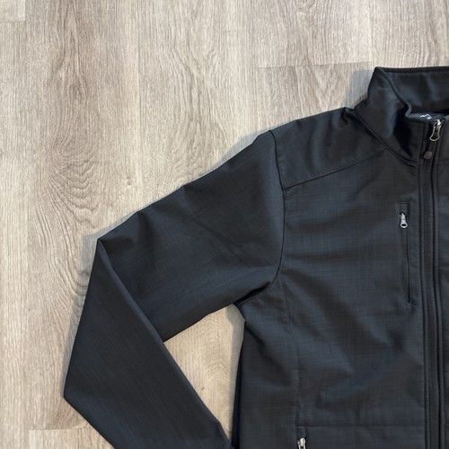 Eddie Bauer Men’s Jacket Full Zip Mock Neck Black Size Large Zip Pockets - Picture 4 of 11