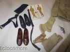 VINTAGE BARBIE KEN DOLL FASHION CLOTHES #797 ARMY AIR FORCE UNIFORM POSTER WINGS