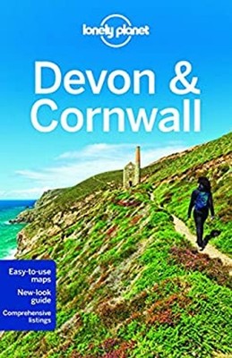 Lonely Planet - Devon and Cornwall Paperback Oliver Berry