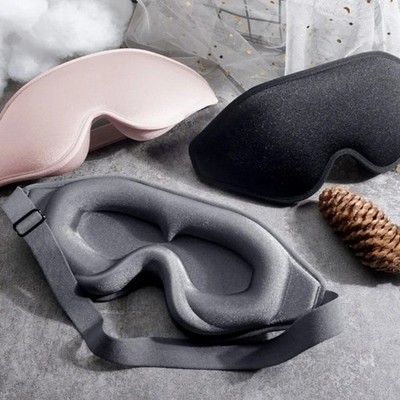 3D Schlaf Memory Foam Block Out Light Schlafmaske