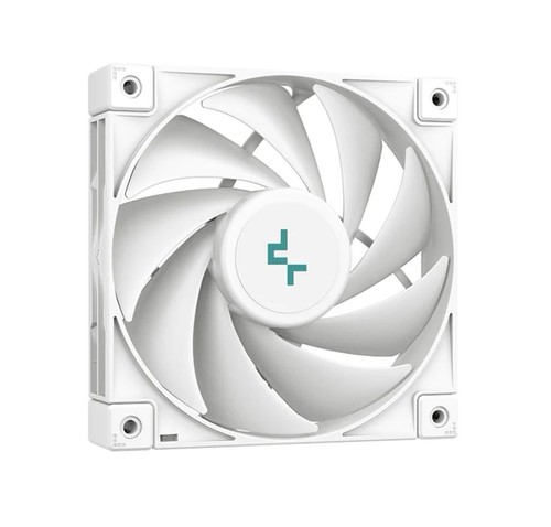 Deepcool Ak40wh Processor Cooler Air Cooler, Air Cooling 120mm Fluid-dynamic Fan - Photo 4/6