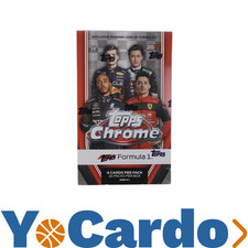Topps Formula 1 Chrome Racing 2022 Hobby LITE Box Sealed Boxen Displays NEU OVP