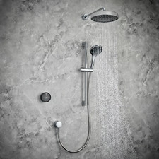 Mira Platinum Dual Wall Fed Wireless Digital Mixer Shower - (Gravity Pumped)