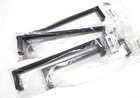 Emtek Select 84085.EDGRUS19.SMUS19 10" Smooth Cabinet Edge Pull FLAT BLACK New!