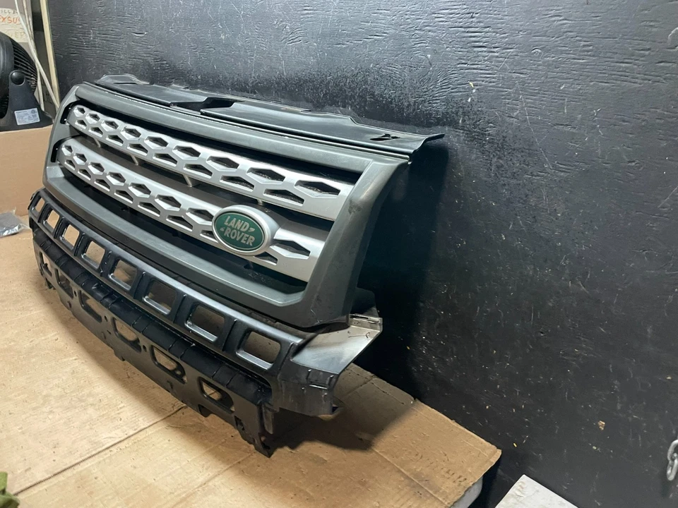 Parrilla de parachoques delantero Land Rover LR2 2010 A 2016 OEM T0513 DG Foto 2 de 4
