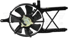 Dorman 621-387 Condenser Fan Assembly Without Controller for Frontier Xterra