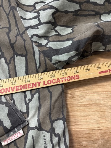 Vintage Winchester Camo Orange Jagd Wendejacke Herren Gr. L - Bild 5 von 13