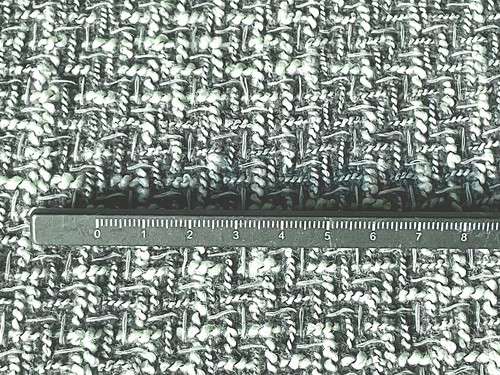 UPHOLSTERY WOOL BLEND MID GREY LUXURY HOPSACK 2 WAY MADE IN ITALY FOR GUCCI C55 - Picture 7 of 18