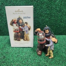 Hallmark Harry Potter Happy Birthday Harry Christmas Ornament 2009 QXl1032