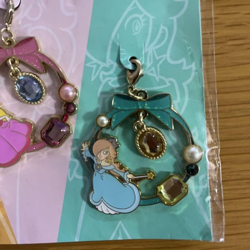 USJ Universal Studios Japan Mario Charm Set Daisy Peach Rosetta Esclusivo - Foto 4 di 8