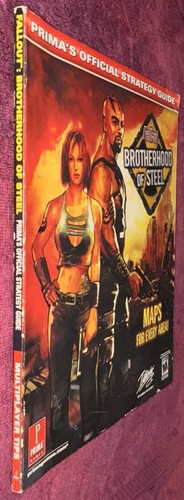 Fallout: Brotherhood Of Steel Official Prima Strategy Guide Xbox PS2 PC Vintage RAR - Bild 7 von 24
