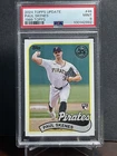 2024 Topps Update #89US-46 Paul Skenes RC 1989 Topps Baseball Insert PSA 9 MINT