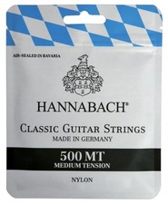 HANNABACH 500MT MEDIUM TENSION- MUTA PER CHITARRA CLASSICA