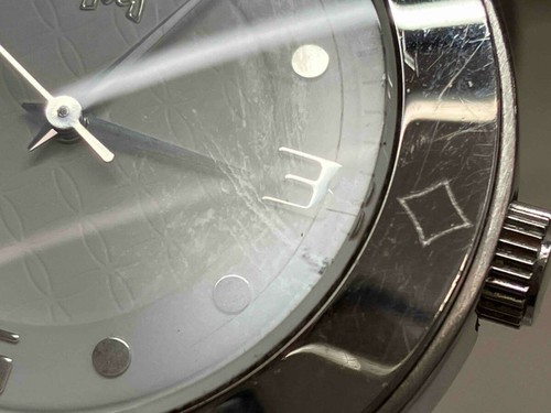 MCM MC1663M Quartz Used watch Windshield has scratches Belt length 18cm - Picture 8 of 8