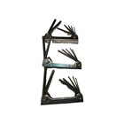 3pc FOLDING HEX KEY SET SAE