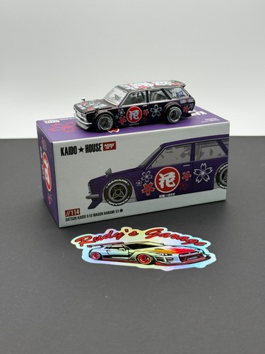 Kaido House Datsun Kaido 510 Wagon Hanami V3 lila #114 KHMG114