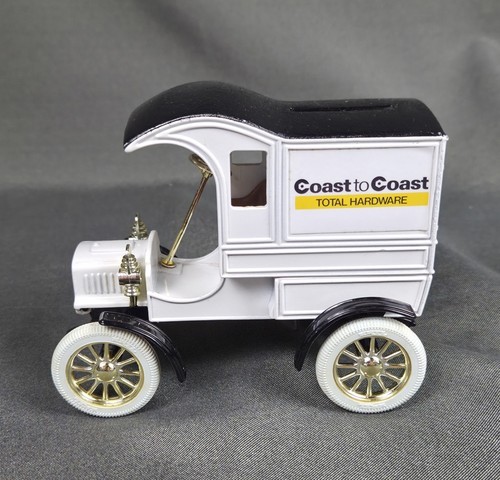 VTG ERTL Diecast 1905 Ford's First Delivery Car Coast to Coast Hardware Bank USA - Picture 5 of 14