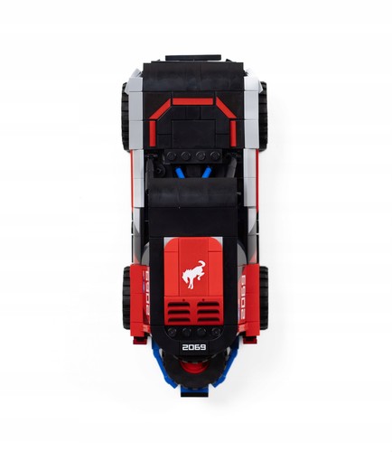 Ford Bronco R - 76905 - LEGO SPEED CHAMPIONS Uchwyt ścienny/wieszak - Zdjęcie 5 z 11