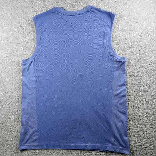 Peloton Seamless Sleeveless Athletic Muscle Tank in Light Gray - US Men’s XL - Bild 10 von 15