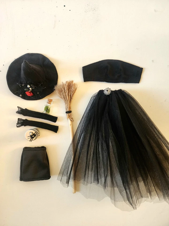 fantasia de bruxa Barbie Halloween - Imagem 3 de 3